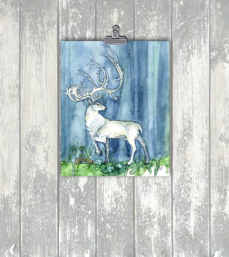 TheColorfulCatStudio - Фантазийная иллюстрация by Rachel Byler