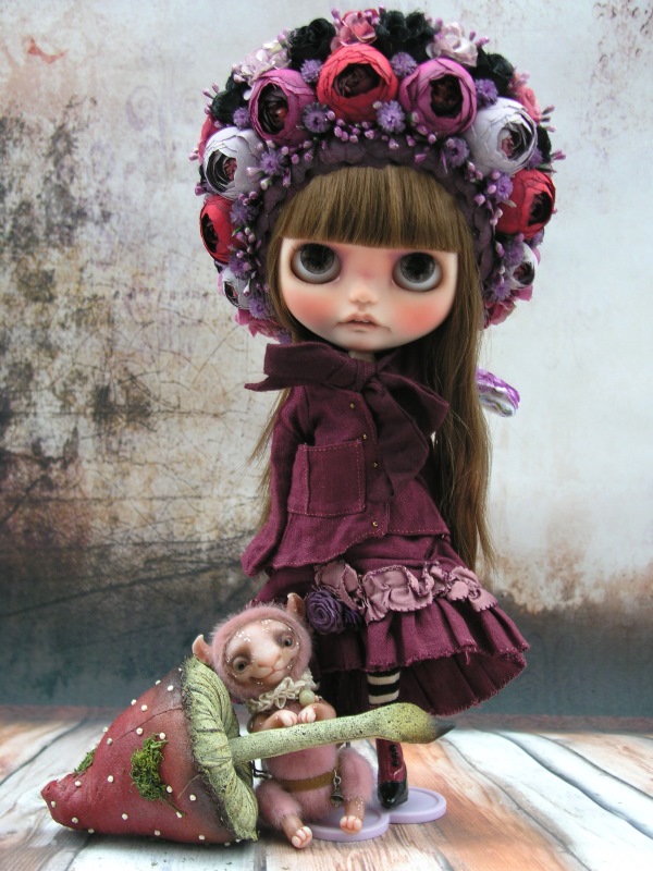 Блайзомания в разгаре — Куклы Blythe (Блайз) ООАК: кастом (фото 7)