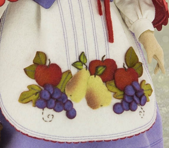 Невероятные куклы из фетра... Бренд "Maggie Made Dolls..." ☝️