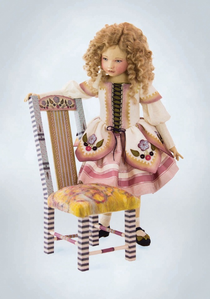 Невероятные куклы из фетра... Бренд "Maggie Made Dolls..." ☝️