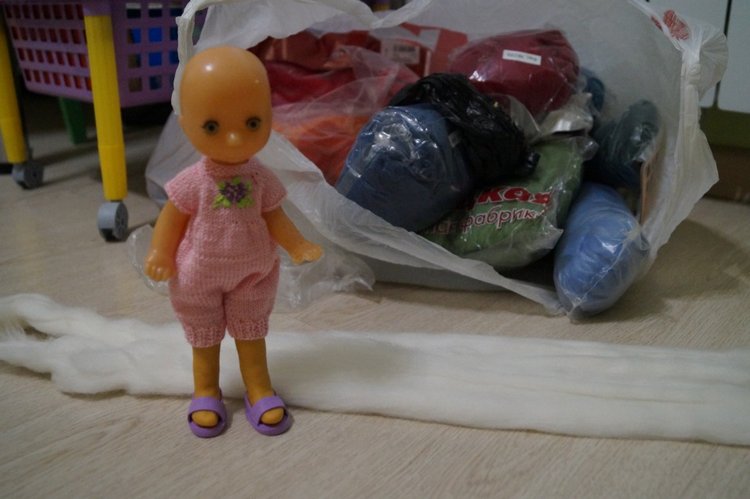 Куколки здоровы - пора выписываться