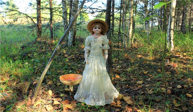 Эдельвейс на пленэре — Антикварные куклы ABG (Alt