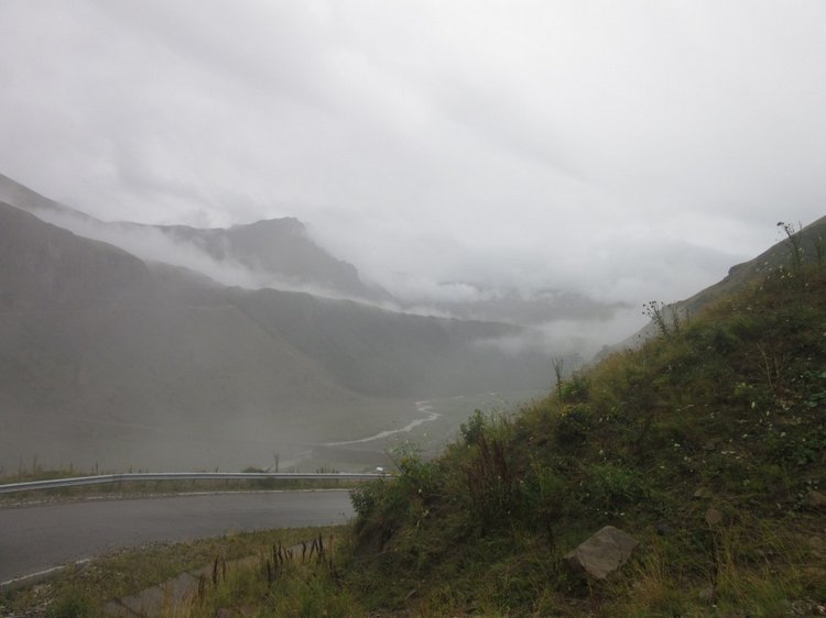 Джилы-Су в тумане — Туризм и путешествия: фотоотчеты из поездок (фото 7)