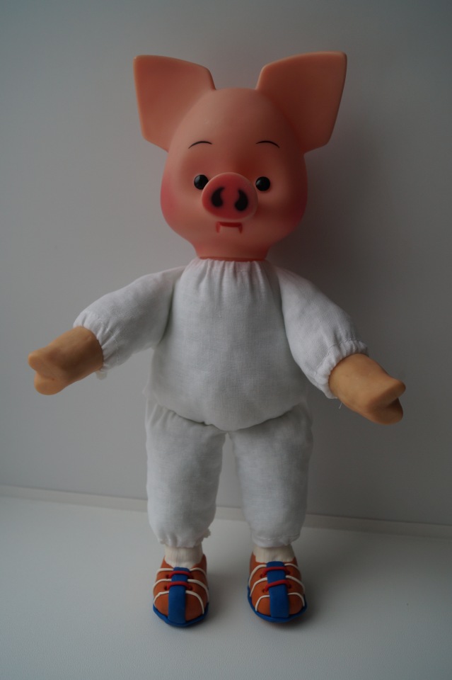 Субботняя выписка выздоровевших кукол. И опять Хрюша! Третий (фото 8)