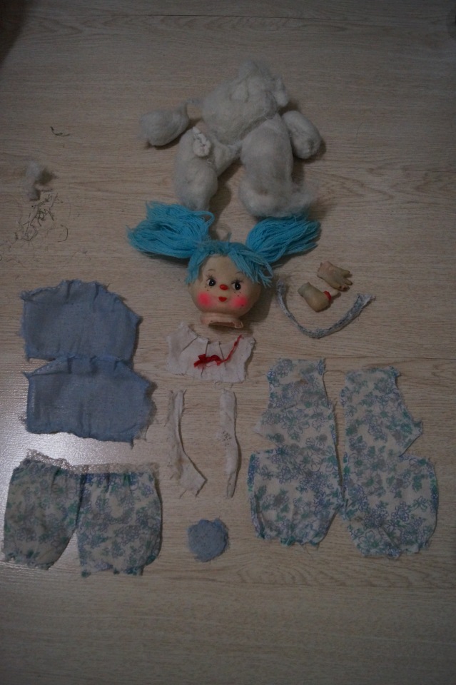 Выписка новых пациентов — Реставрация и преображение кукол: ремонт (фото 8)