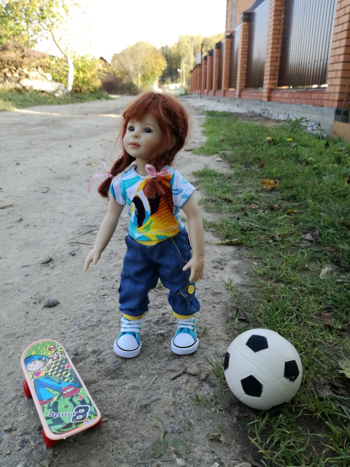 Плюшечка Лотта — Куклы Heidi Plusczok (Хайди/Хейди Плюсчок) — фото (фото 2)