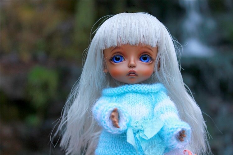 Туманный Ноябрь | Бэйбики Туманный Ноябрь — Куклы Latidoll (Лати): BJD (БЖД)