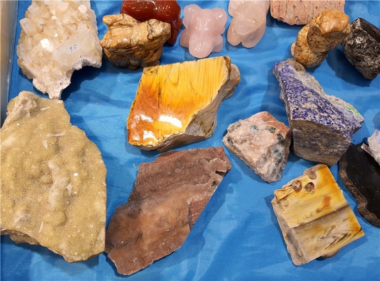 Выставка "Самоцветы Мира" в Твери, продолжение