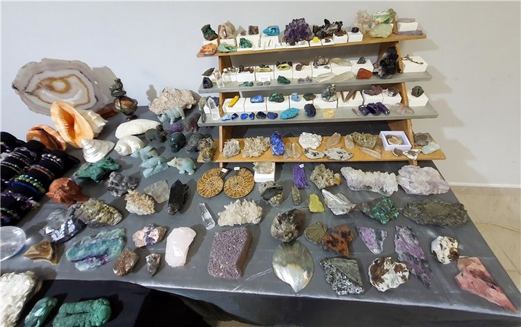 Выставка "Самоцветы Мира" в Твери, продолжение