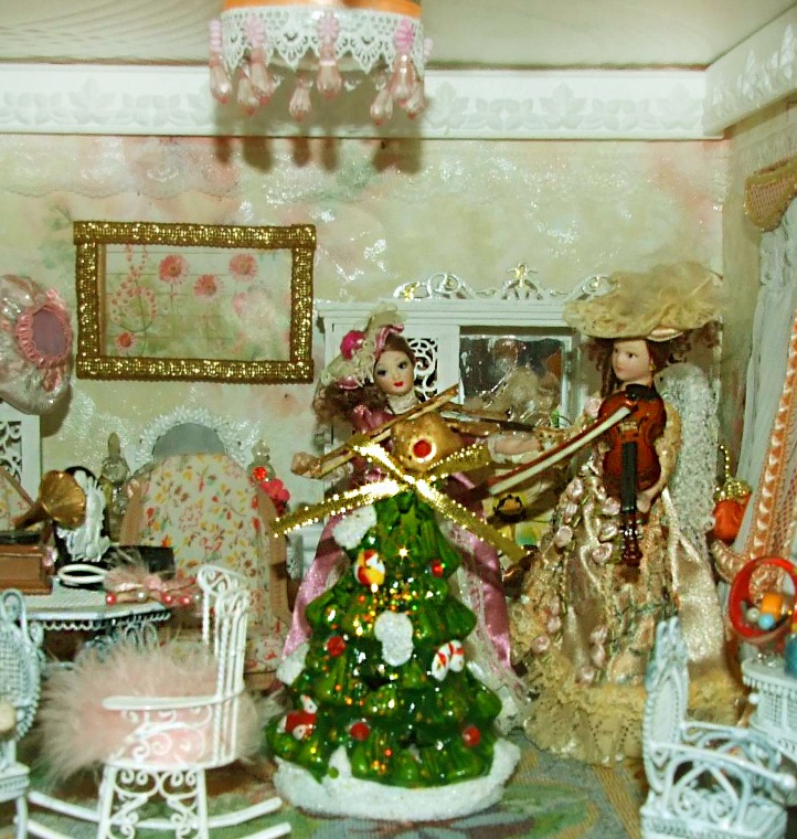 Новогодний домик... Приятные воспоминания