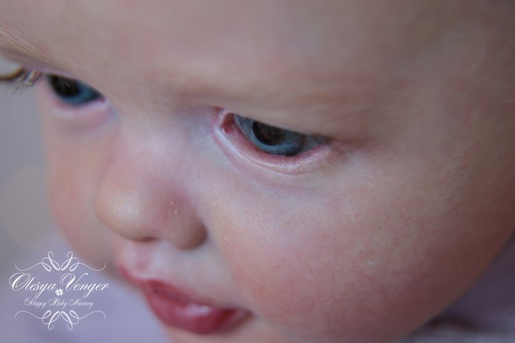 Моя прекрасная Бетти от Натали Блик. Кукла реборн Олеси Венгер