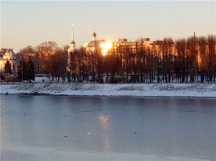 Декабрьская Тверь — Туризм и путешествия: фотоотчеты из поездок