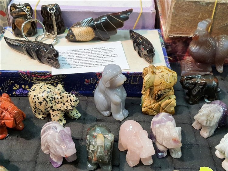 Выставка "Самоцветы Мира" в Твери, продолжение