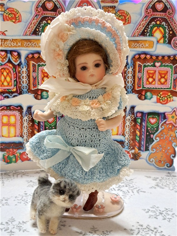 Снежно-Нежно Новогодний — Винтажные куклы ГДР (Немки): Бигги