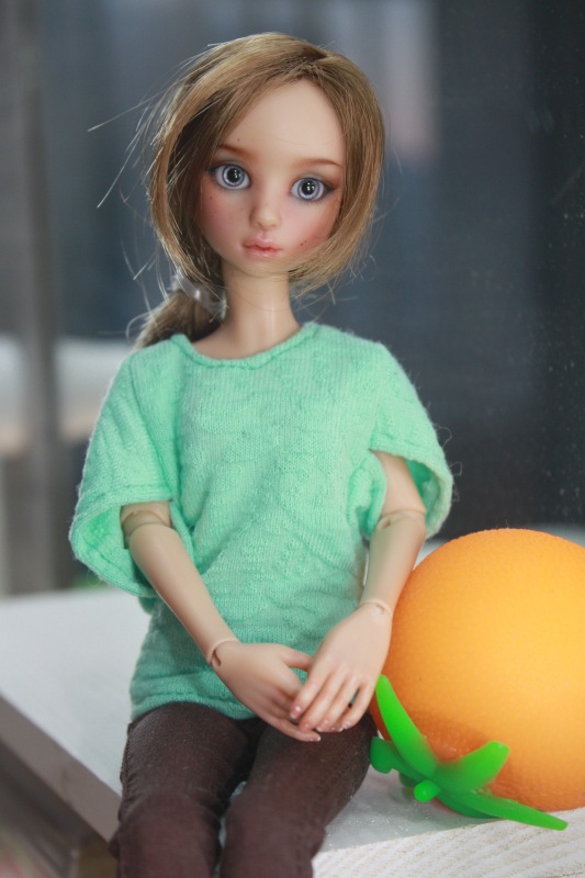 Это все о ней... робкая, стройная, беззащитная, грациозная лань