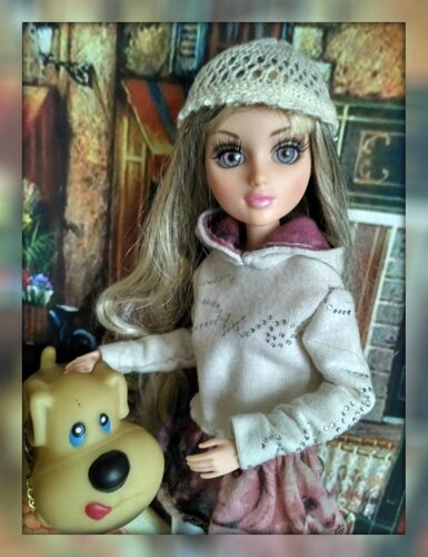 Кукла с красивыми глазами (фото 4)