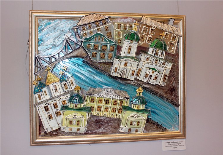 Выставка "Стекляндия" Елены Буровой в Твери