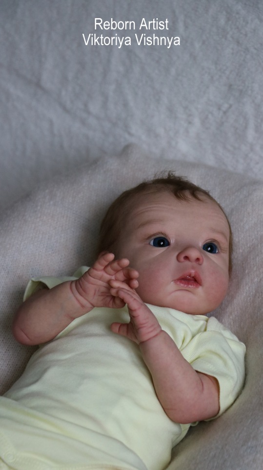Софиюшка... куколка реборн Виктории Вишни | Бэйбики Софиюшка... куколка реборн Виктории Вишни