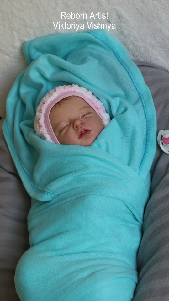 Ноашечка... куколка реборн Виктории Вишни