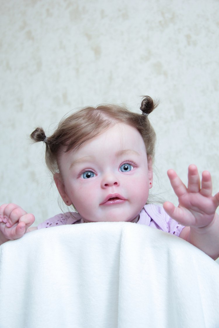 Кукла реборн из молда Sue-Sue by Natali Blick