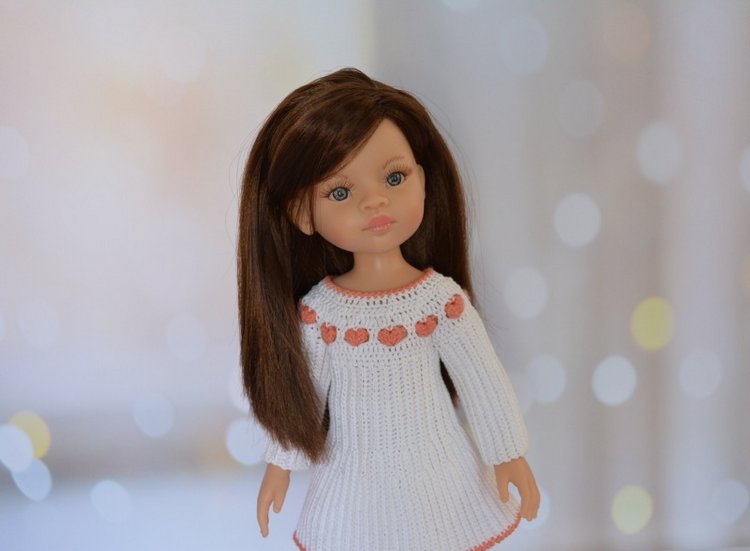 Испанские куклы (моя небольшая коллекция Paola Reina) часть 6 новенькие (фото 8)