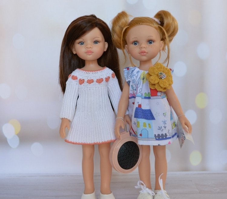 Испанские куклы (моя небольшая коллекция Paola Reina) часть 6 новенькие (фото 5)