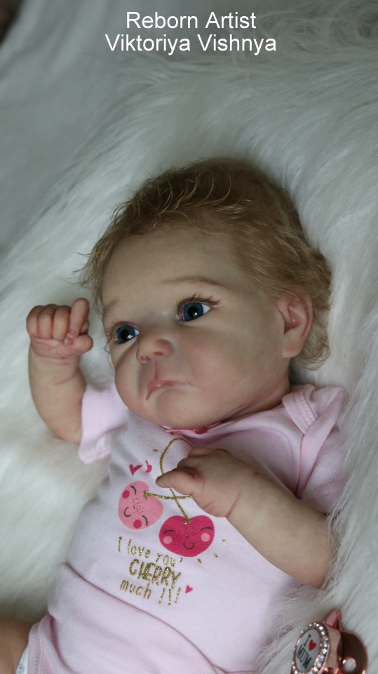 Даклин... куколка реборн Виктории Вишни