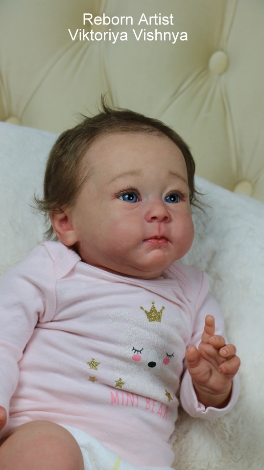 Хаксли... куколка реборн Виктории Вишни