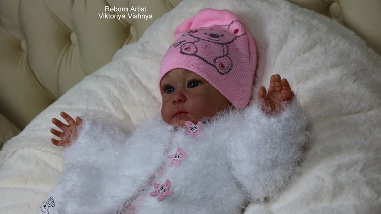 Хаксли... куколка реборн Виктории Вишни