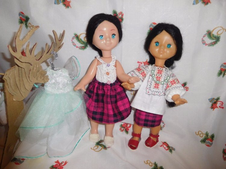 Милочка, Миленка, где твоя сестренка? Куколки Аским разного выпуска, сравнение (фото 8)