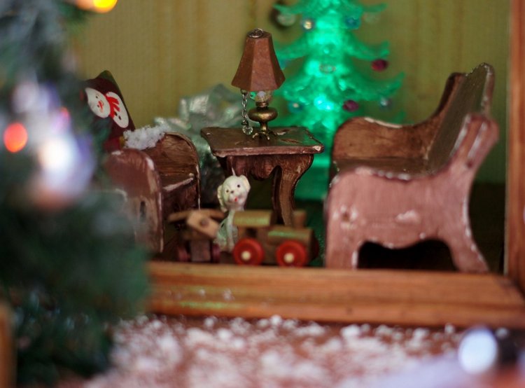 Новогодний вечер — Другие хобби и увлечения: сад