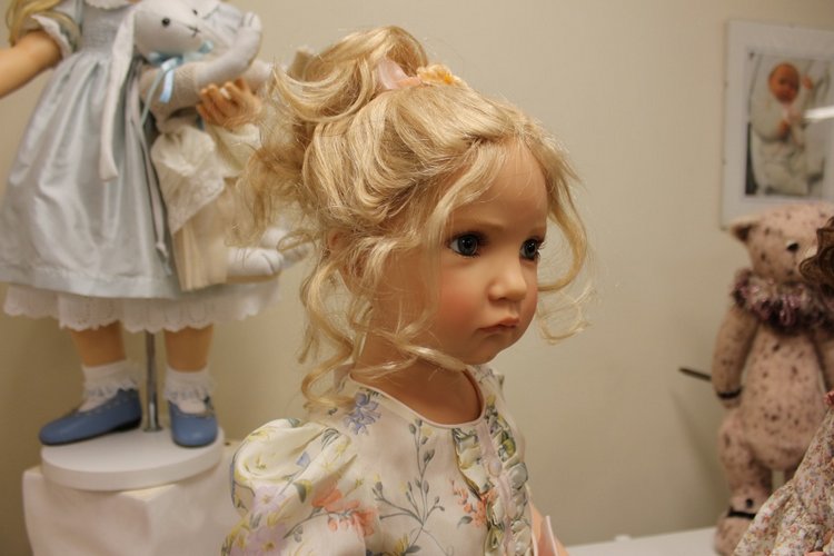 Наша зимняя встреча в магазине/клубе коллекционных кукол в Голландии