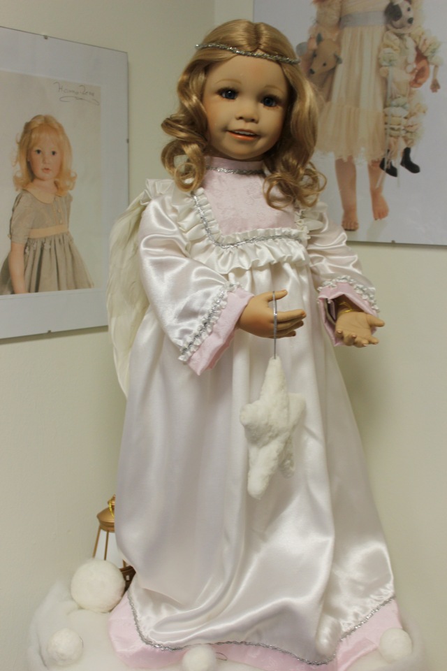 Наша зимняя встреча в магазине/клубе коллекционных кукол в Голландии