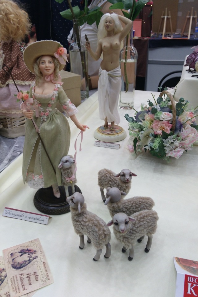 Весенний Бал от Chinori — Выставки кукол и мишек Тедди: фоторепортажи