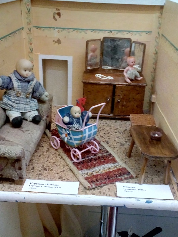 Выставка кукол "Игрушки моего детства 2018" в Архангельске. Коллекция Марины Беляковой. Фоторепортаж