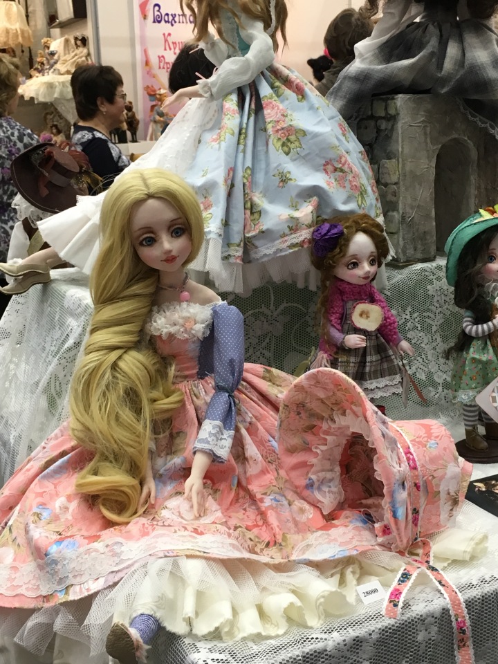 Апрель 2018 - выставка на Тишинке - так ее увидела я - часть 4