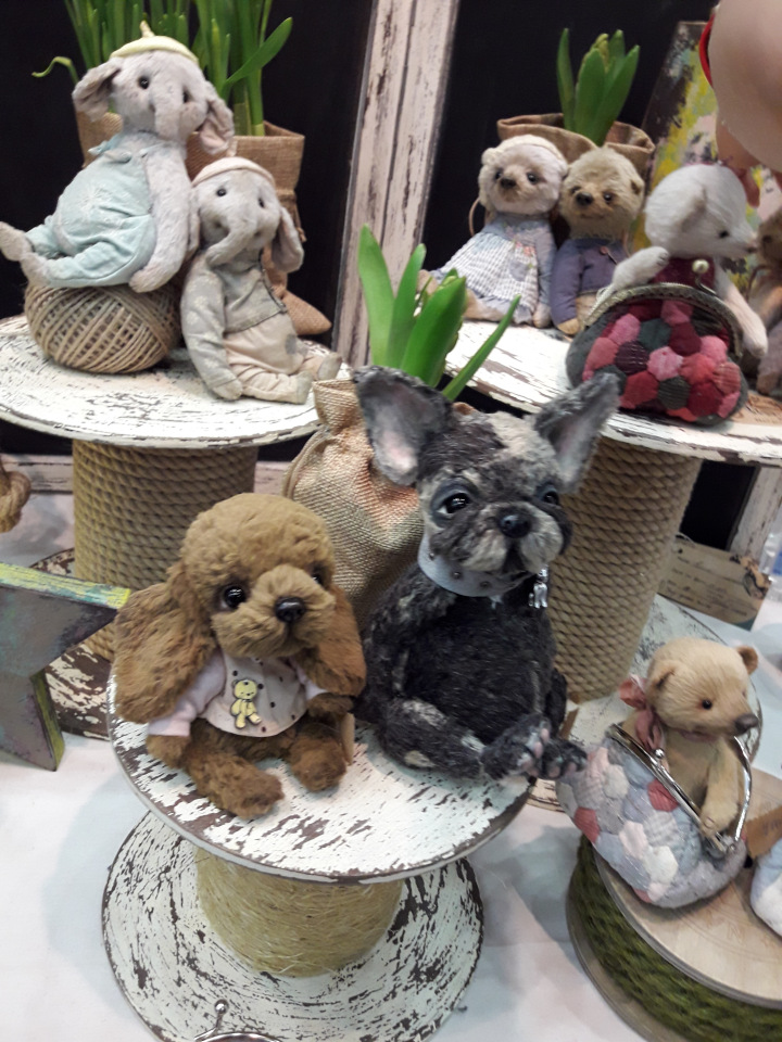 Moscow Fair Московская международная выставка кукол на Тишинке 13 - 15 апреля 2018. Мой фотообзор