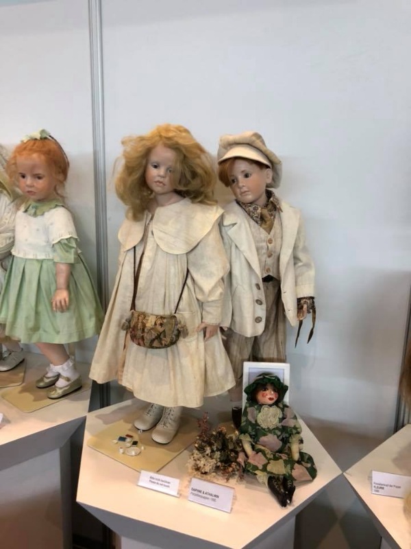 Выставка кукол и мишек в Мюнстере, Германия 28.04.2018-29.04.2018 год часть вторая