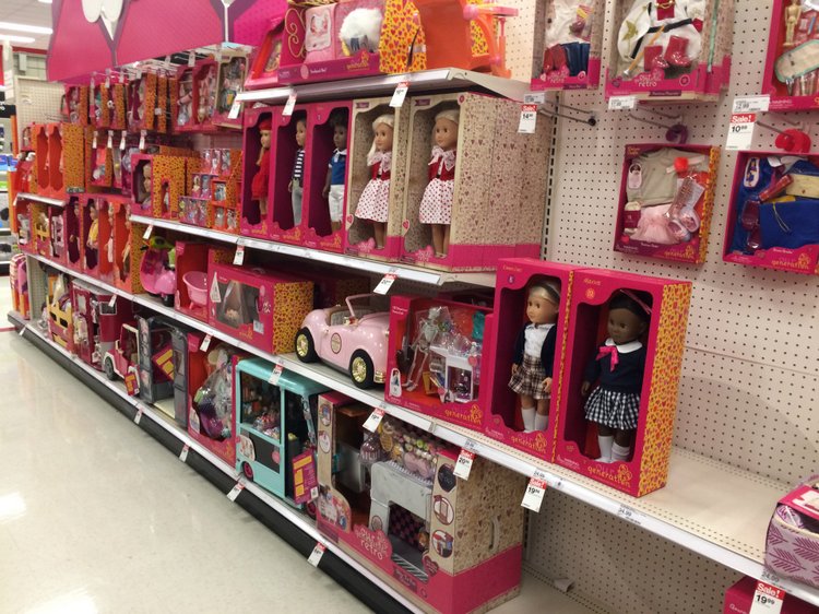 А не пройтись ли нам по магазинам? универмаг Target, детский отдел (фото 2)