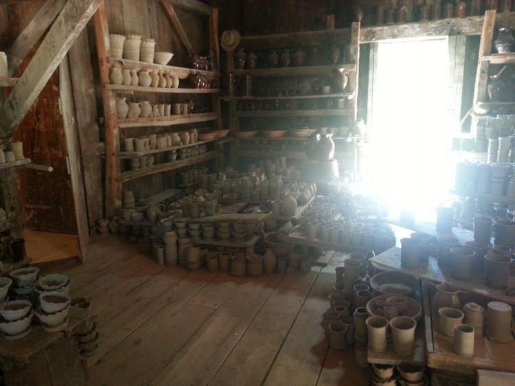 Прокатимся на машине времени? Поселение Старбридж. Новая Англия. 1830 год. Часть вторая