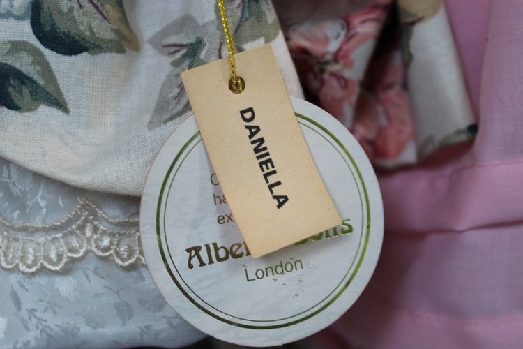 Большая коллекция Винтажных реплик с антикварных кукол (фото 10)