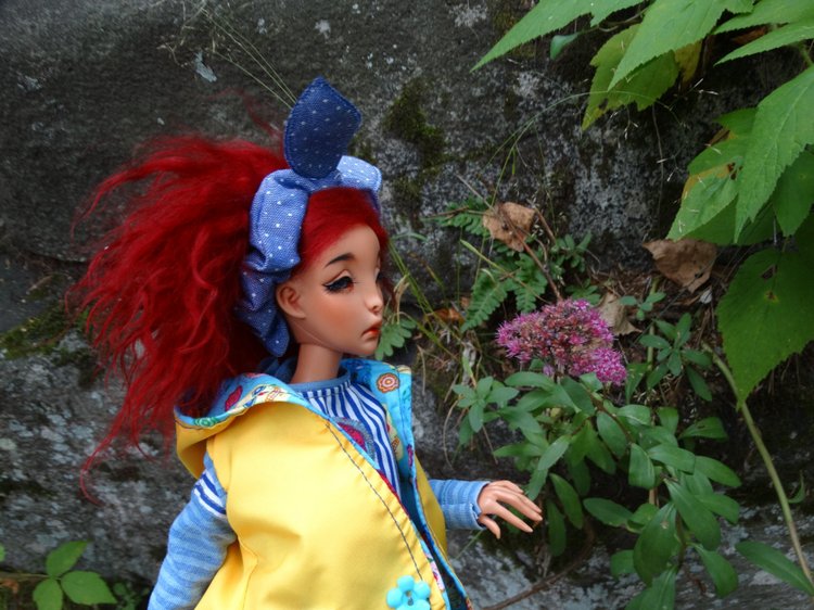 Каменный остров. Поездка с БЖД куколкой от Лиликэт