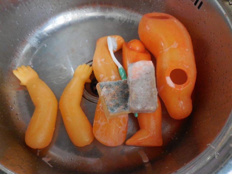 Каждая девочка хочет быть красивой или МК: возращение цвета кукле СССР