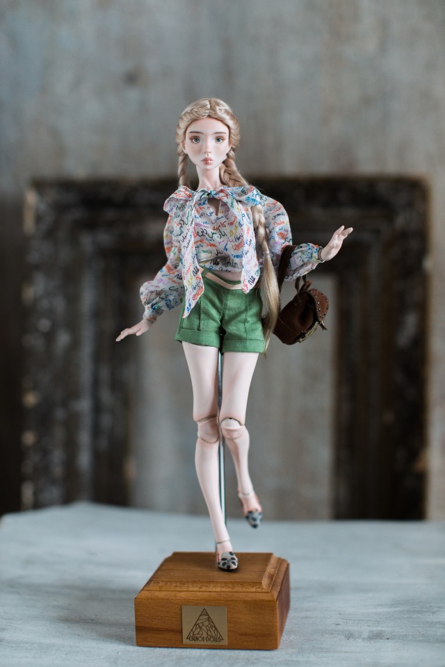 Мои фарфоровые девушки для Салона Кукол