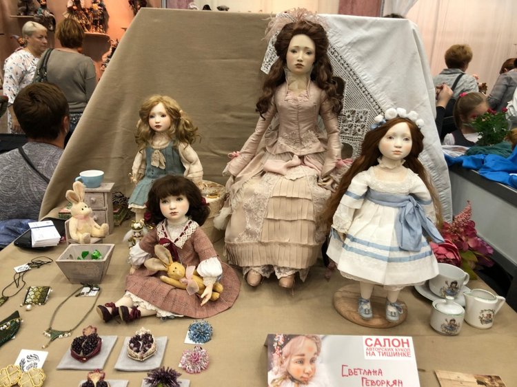 Выставка 5 октября 2018 - Тишинка: красоты много не бывает... ч.6 | Бэйбики Выставка 5 октября 2018 - Тишинка: красоты много не бывает... ч.6