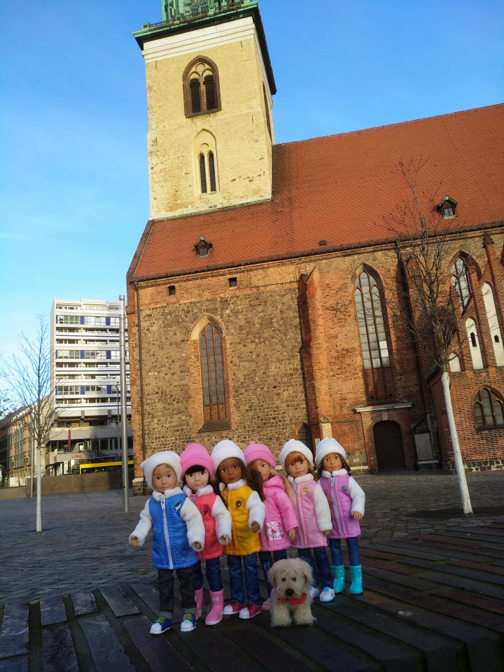 Топик для создания новогоднего настроения, или, Прошлогоднее Рождество в Германии. Берлин. Часть 1 (фото 4)