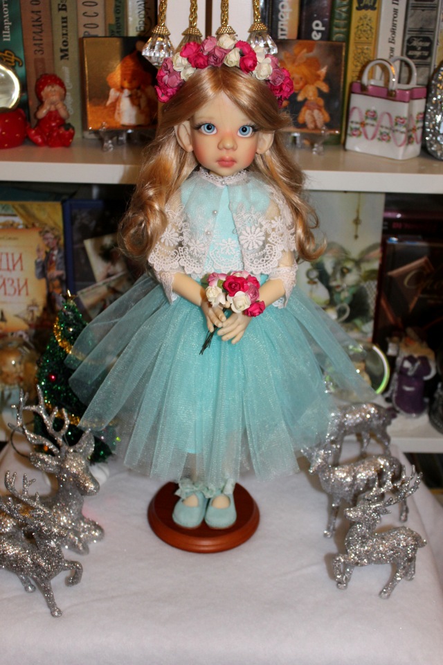 Снежинка Талисса и Новогодняя елка