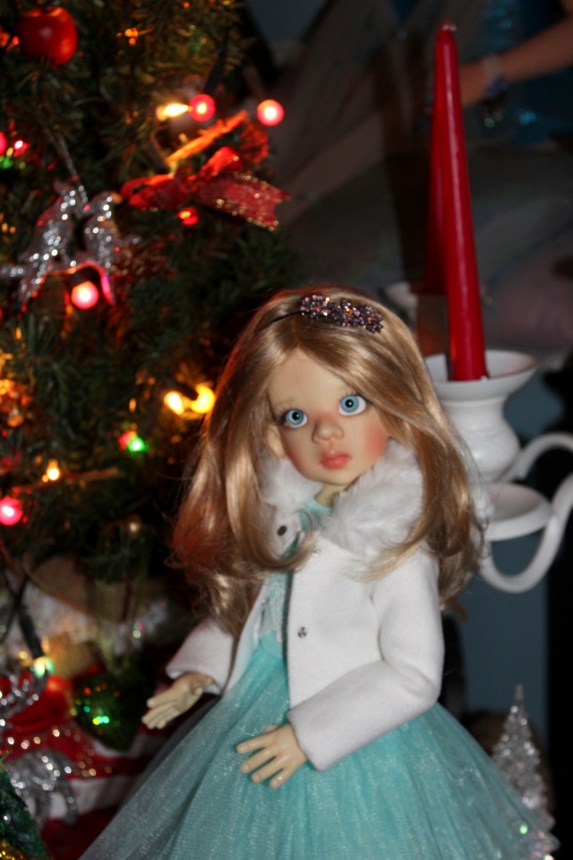 Снежинка Талисса и Новогодняя елка