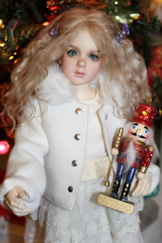 Мой Новогодний Ангел. Dollshe Rosa