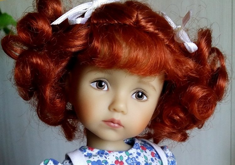 Ура! Сестрёнка приехала! Куколки от Dianna Effner Boneka